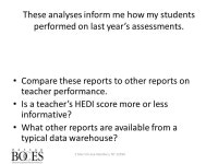 Using Student Assessments to Inform Teacher Practice Fred Cohen Nassau BOCES Consultant Merrick Ave Westbury NY. -  ppt download