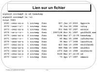 1.1 Fichiers et systèmes de fichiers Fichiers et Systèmes de fichiers. -  ppt download