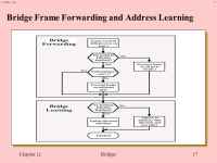 1 12/18/ :21 Chapter 12Bridges1 Rivier College CS575: Advanced LANs Chapter 12: Bridges. -  ppt download