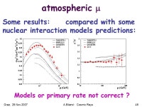 Graz, 29.Nov.2007A.Biland: Cosmic Rays1 Cosmic Rays: what we do... the discovery Adrian Biland, ETH Zurich Graz, 29.Nov ppt download