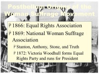 ©2006 PEARSON EDUCATION, INC. Publishing as Longman Publishers CREATED EQUAL JONES  WOOD  MAY  BORSTELMANN  RUIZ CHAPTER 15 In... 