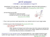 1 STEADY JETS AND TRANSIENT JETS Characteristics and Relationship Max-Planck-Institut für Radioastronomie, 7 th - 8 th April... 