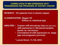 SHINING A LIGHT ON THE GENOME’S ‘DARK MATTER’ NON-CODING RNAs (nc RNAs) : MICRORNAs AND CANCER SHINING A LIGHT ON THE... 