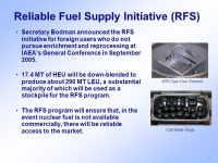 HEU Disposition Program Robert M. George Office of Fissile Materials Disposition International Nuclear Materials Management... 