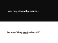 Being a financial planner. When I should have been listening I talked a lot ppt download