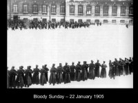 1905 RUSSIAN REVOLUTION. 1856: End of Crimean war 1861: Emancipation of the serfs 1864: Zemstva set up; reform of judicial system... 