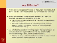 1 USC Gould School of Law REIMAGINING CAPITAL INCOME TAXATION Edward D. Kleinbard Professor of Law JANUARY, ppt download
