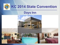 KC 2014 State Convention 109 th Louisiana State Convention May 2 thru May 4, 2014 Kenner, Louisiana 109 th Louisiana State... 