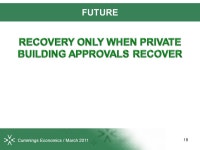 ECONOMIC PROSPECTS FOR CAIRNS Ref: J2446 | April 2011 OVER THE NEXT FEW YEARS WS (Bill) Cummings. -  ppt download