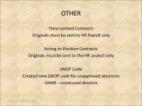 Salt Lake County Payroll Coordinators Meeting Presented by Jo Ann Buechler & Debi Garlich N2003 Budget Hearing Room August 25... 