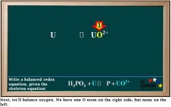 Here, we’ll go through an example of balancing a redox equation in acid solution using the half-reaction method. -  ppt download