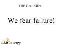 Today’s Into Action Goals Context: Why should we care about Performance Management? The 6 Fatal Mistakes in Performance... 