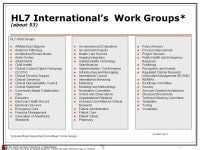 All Rights Reserved. HL7 and Health Level Seven are registered trademarks of Health Level Seven International. -  ppt download