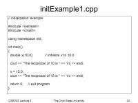 CSE202: Lecture 3The Ohio State University1 Assignment. -  ppt download