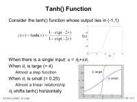 EE-M /7: IS L7&8 1/24, v3.0 Lectures 7&8: Non-linear Classification and Regression using Layered Perceptrons Dr Martin Brown Room... 