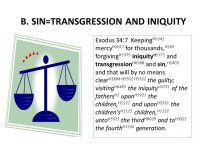 THE TRIAL OF GOD IS EVERYONE’S TRIAL RIGHTEOUSNESS IN THE BALANCES RIGHTEOUSNESS BY FAITH SERIES BY CALVIN MARIANO. -  ppt download