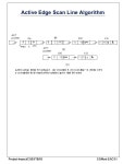Project-Impact/CSE/IITB/93 CG/Mod-2/SC/1 Basic Raster Graphics Trifles make perfection, but perfection is no trifle Michael... 