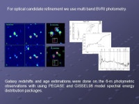 An Experience of Aladin Usage for the RC Catalog Radio Source Investigation Zhelenkova Olga, SAO RAS. -  ppt download