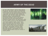 THE RACES THAT MAKE UP THE ALLIANCES OF MIDDLE-EARTH THE 2 ALLIANCES. -  ppt download