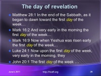 June 4, 20111May 21, June 4, Resurrection Day… a new day of Worship? Did Christ’s resurrection change. -  ppt download
