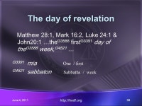 June 4, 20111May 21, June 4, Resurrection Day… a new day of Worship? Did Christ’s resurrection change. -  ppt download