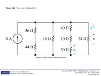 Copyright ©2011, ©2008, ©2005 by Pearson Education, Inc. Upper Saddle River, New Jersey All rights reserved. Electric Circuits... 