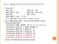 P RACTICAL A NALYSIS OF N ON - T ERMINATION IN L ARGE L OGIC P ROGRAMS Senlin Liang and Michael Kifer. -  ppt download