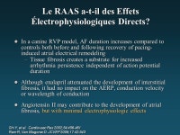 Fibrillation Auriculaire: Thérapies en Amont Fibrillation Auriculaire: Thérapies en Amont Gerald V. Naccarelli M.D. Research... 