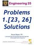 ENGR-25_Prob_9_3_Solution.ppt 1 Bruce Mayer, PE Engineering-25: Computational Methods Bruce Mayer, PE Licensed Electrical... 