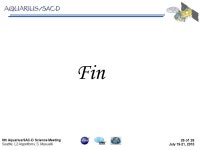 L2 Algorithms. S. Masuelli 1 of 26 July 19-21, th Aquarius/SAC-D Science Meeting July 2010 Seattle, -  ppt download