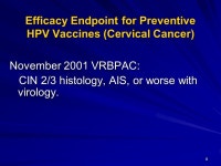 1 Gardasil TM : Quadrivalent Human Papillomavirus 6, 11, 16, 18 L1 VLP Vaccine Applicant: Merck & Co., Inc. Gardasil TM... 