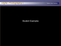Teacher: Kenji Tachibana Digital Photography I. Copyright © 2003 – 2009 Kenji Tachibana Self Portrait – Thing Shoot 47... 