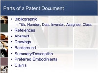 Patent Bits and Pieces October 10, Overview Types of Documents Types of Searches Parts of a Patent Types/Parts of Patent Numbers... 