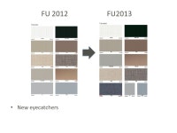 New Formica®Unilin collection Formica®Unilin update 20 deletions, our slow movers Additions: – 11 unicolours from Formica’s... 