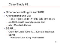 1 Nursing Care & Priorities for Those in Shock Keith Rischer RN, MA, CEN. -  ppt download