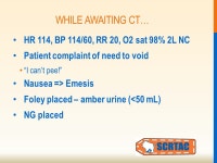 Saving Lives By Strengthening Our Region’s Trauma Care System December 5, 2013 MICHAEL SLOAN, MD CASE STUDIES IN ABDOMINAL... 
