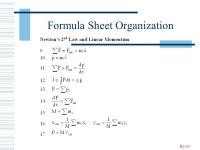 R2-1 Physics I Review 2 Review Notes Exam 2. R2-2 Work. -  ppt download