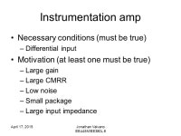 April 17, 2015Jonathan Valvano EE445M/EE380L.6 Recap RTOS Debugging/verification Lab 4 Application of RTOS Input sound, analog... 