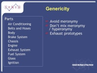 Quality Taxonomies Jim Nisbet Senior Vice President of Technology Semio Corporation Knowledge Technologies 2001 March 5 th, ppt... 
