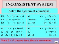 PRECALCULUS I SOLVING SYSTEMS OF EQUATIONS Dr. Claude S. Moore Cape Fear Community College Chapter ppt download