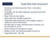 Target Skills Initial Assessment and LLN Skills Profiling Siobhan Hall Learning and Publishing. -  ppt download