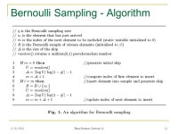 3/13/2012Data Streams: Lecture 161 CS 410/510 Data Streams Lecture 16: Data-Stream Sampling: Basic Techniques and Results Kristin... 