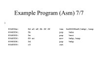 Recitation 8 – 3/25/02 Outline Dynamic Linking Review prior test questions 213 Course Staff   Office Hours: See Posting. -  ppt... 