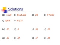 Mathematics Review GySgt Hill. Mathematics Review Overview. -  ppt download