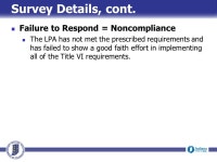 LPA Pre-Award Certification & Assurances Survey July 23, ppt download