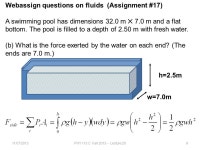 11/07/2013PHY 113 C Fall Lecture 201 PHY 113 C General Physics... Olin 101 Plan for Lecture 20: Chapter 19: The notion of... 