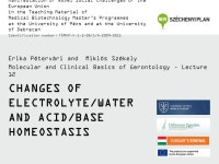 Manifestation of Novel Social Challenges of the European Union in the Teaching Material of Medical Biotechnology Master’s... 