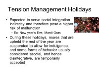Holidays in Popular Culture Robert Wonser SOC 86 – Fall ppt download