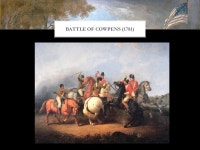 Prof. Megan Garedakis. The Treaty of Paris (1783) Battle of Cowpens Battle of Saratoga Battle of Yorktown The Massachusetts... 