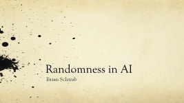 “Reducing the world to mathematical equations!” Using Randomness: Both Sides of the Coin Dave Mark – Intrinsic Algorithm... 